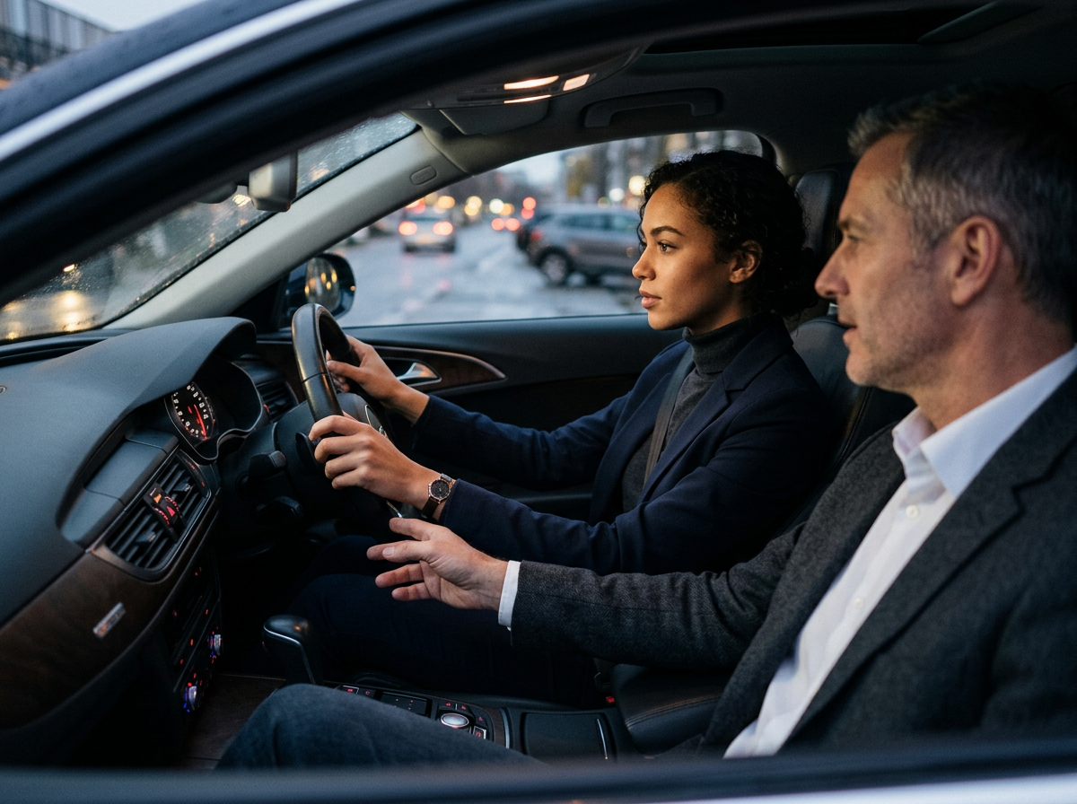 Učenje vožnje B kategorije